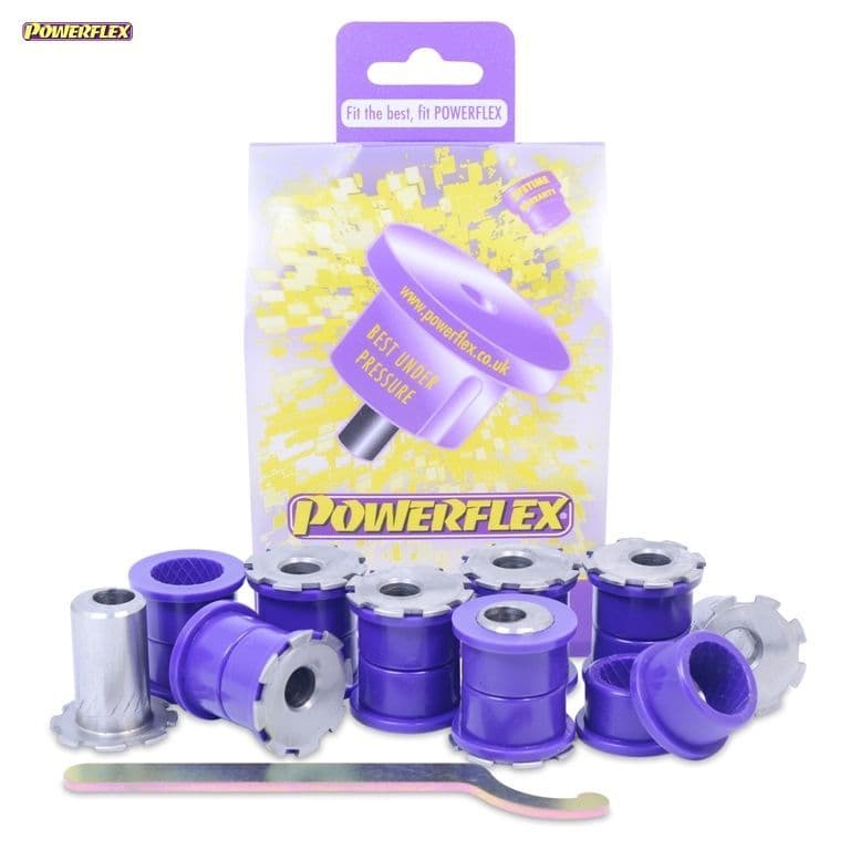 POWERFLEX REAR UPPER ARM BUSH - CAMBER ADJUST NISSAN 200SX - S13, S14, & S15