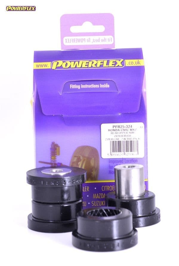 POWERFLEX REAR UPPER ARM OUTER BUSH HONDA CIVIC MK7 EP2/EP3 TYPE R 01-05