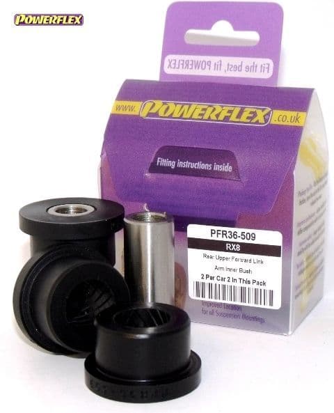 POWERFLEX REAR UPPER FORWARD LINK ARM INNER BUSH MAZDA RX-8 2003-2012