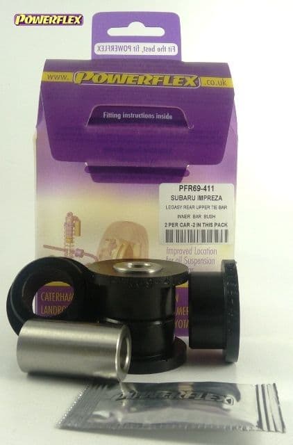 POWERFLEX REAR UPPER LATERAL TIE BAR INNER SUBARU LEGACY LEGACY BE, BH (1998 - 2003)