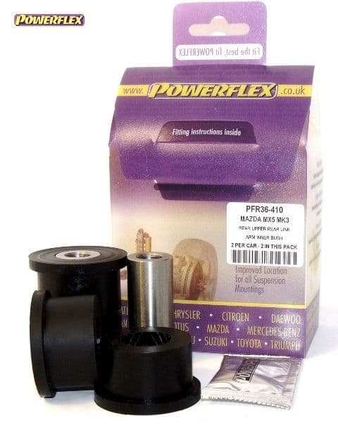 POWERFLEX REAR UPPER REAR ARM INNER BUSH MAZDA MX-5, MIATA, EUNOS MK3 NC (2005-2015)