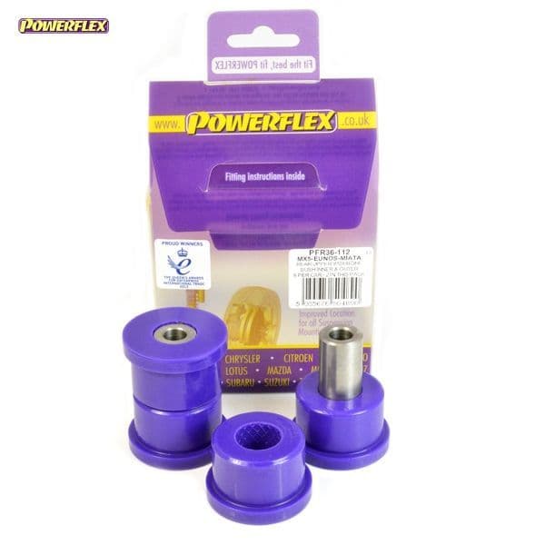 POWERFLEX REAR UPPER WISHBONE BUSH INNER MAZDA MX-5, MIATA, EUNOS MK2 NB (1998-2005)