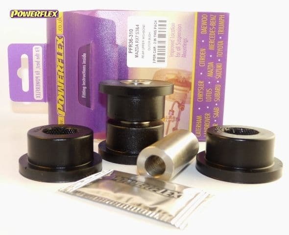 POWERFLEX REAR UPPER WISHBONE TO DAMPER OUTER BUSH MAZDA RX-7 GEN 3 - FD3S 92-02