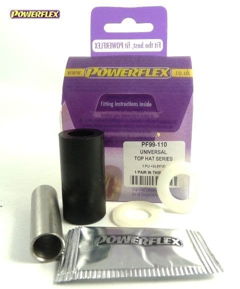 POWERFLEX SPECIAL CYLINDERICAL BUSH WITH STAINLESS STEEL INNER SLEEVE 25.5MM OD PF99-110