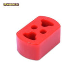 POWERFLEX UNIVERSAL EXHAUST MOUNT A=72MM B=44MM EXH001
