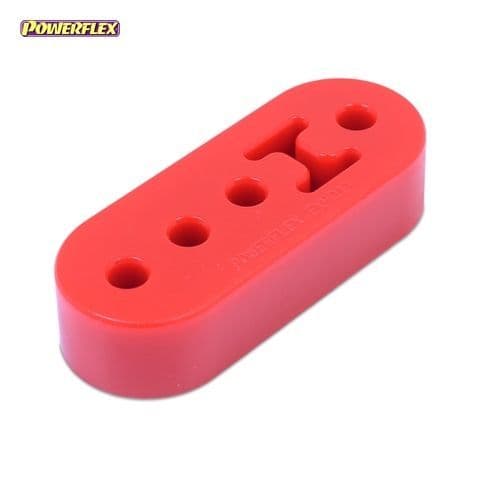 POWERFLEX UNIVERSAL EXHAUST MOUNT CUT TO LENGTH B=44MM EXH011