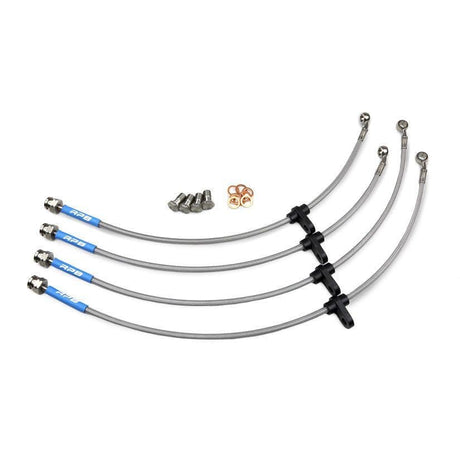 RACING PERFORMANCE BRAKE LINES HOSES HONDA CIVIC TYPE R FK2 15+
