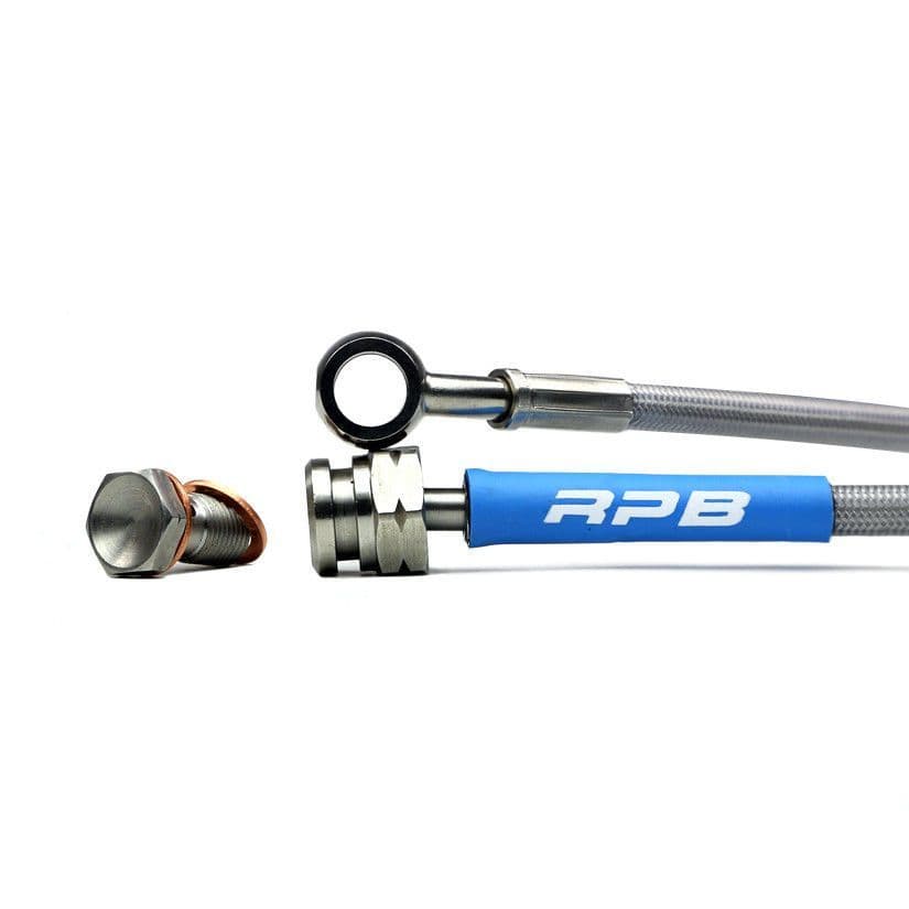 RACING PERFORMANCE BRAKE LINES HOSES NISSAN 300ZX Z32 90-94