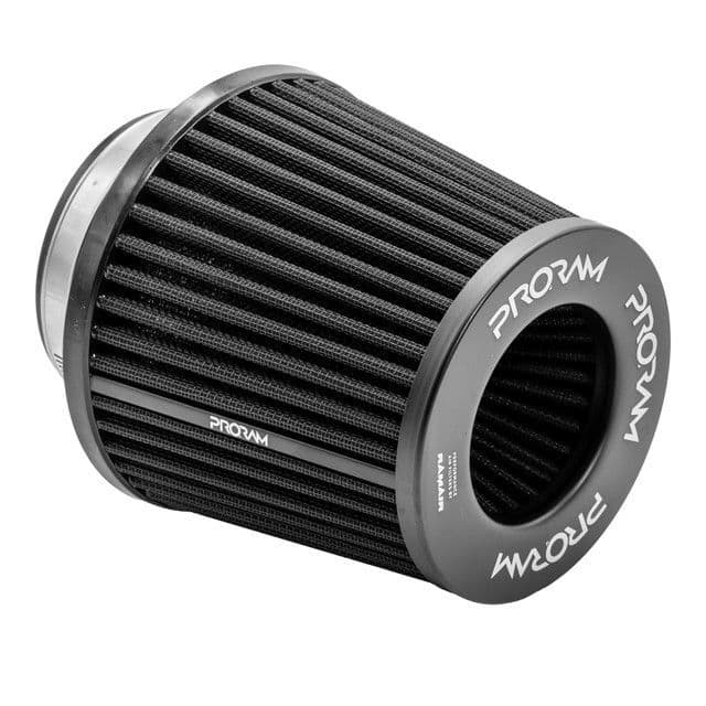 RAMAIR PRORAM 76MM ID NECK MEDIUM MULTI-FIT CONE AIR FILTER
