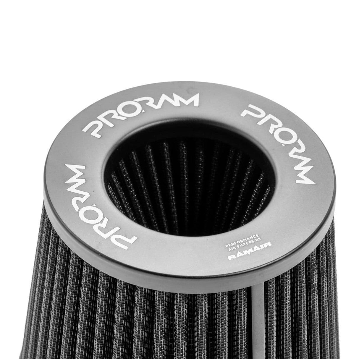 RAMAIR PRORAM 76MM ID NECK MEDIUM MULTI-FIT CONE AIR FILTER