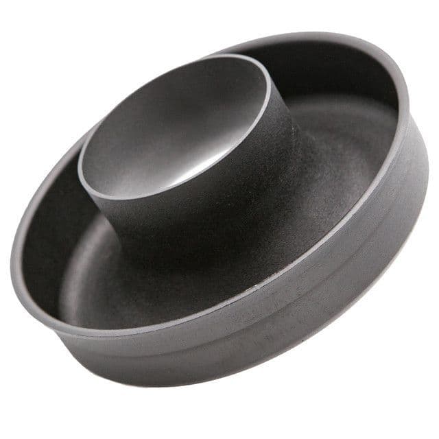 RAMAIR PRORAM 80MM OD NECK MEDIUM CONE AIR FILTER WITH VELOCITY STACK