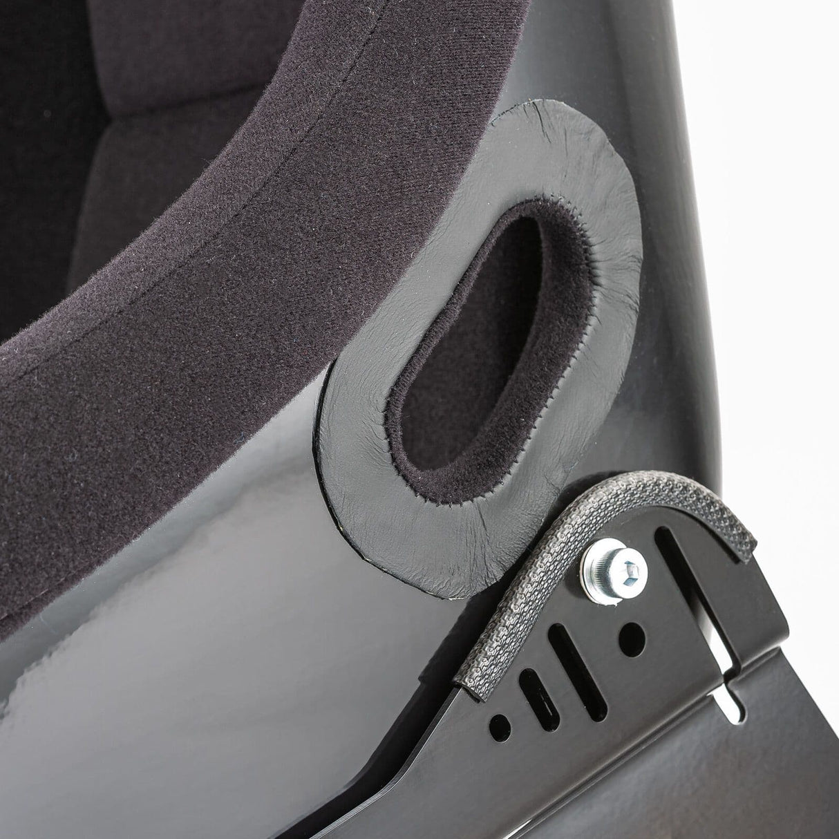RECARO POLE POSITION RACE BUCKET SEAT (PERLON VELOUR BLACK)