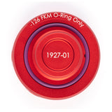 ACUITY Podium Oil Cap in Satin Red for Hondas/Acuras