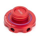 ACUITY Podium Oil Cap in Satin Red for Hondas/Acuras