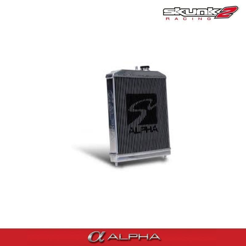 SKUNK2 ALPHA SERIES HALF RADIATOR 88-91 HONDA CIVIC EF CRX