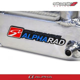 SKUNK2 ALPHA SERIES HALF RADIATOR 88-91 HONDA CIVIC EF CRX