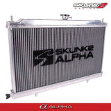SKUNK2 ALPHA SERIES RADIATOR 88-91 HONDA CIVIC EF CRX