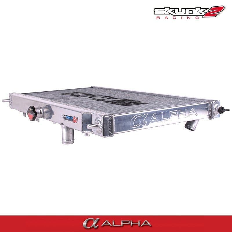 SKUNK2 ALPHA SERIES RADIATOR 88-91 HONDA CIVIC EF CRX