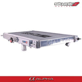 SKUNK2 ALPHA SERIES RADIATOR 88-91 HONDA CIVIC EF CRX