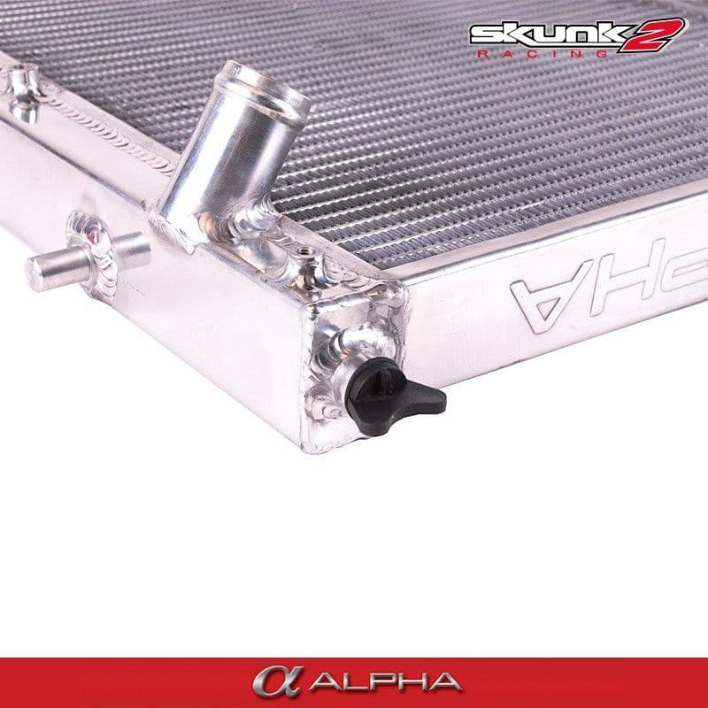 SKUNK2 ALPHA SERIES RADIATOR 88-91 HONDA CIVIC EF CRX