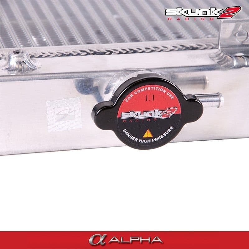 SKUNK2 ALPHA SERIES RADIATOR 88-91 HONDA CIVIC EF CRX