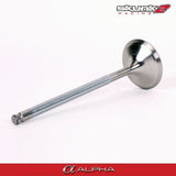 SKUNK2 ALPHA SERIES VALVES STOCK SIZE STANDARD COMPRESSION HONDA B-SERIES VTEC