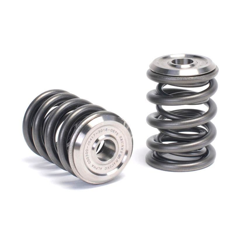 SKUNK2 ALPHA VALVE SPRING AND TITANIUM RETAINER KIT HONDA K-SERIES