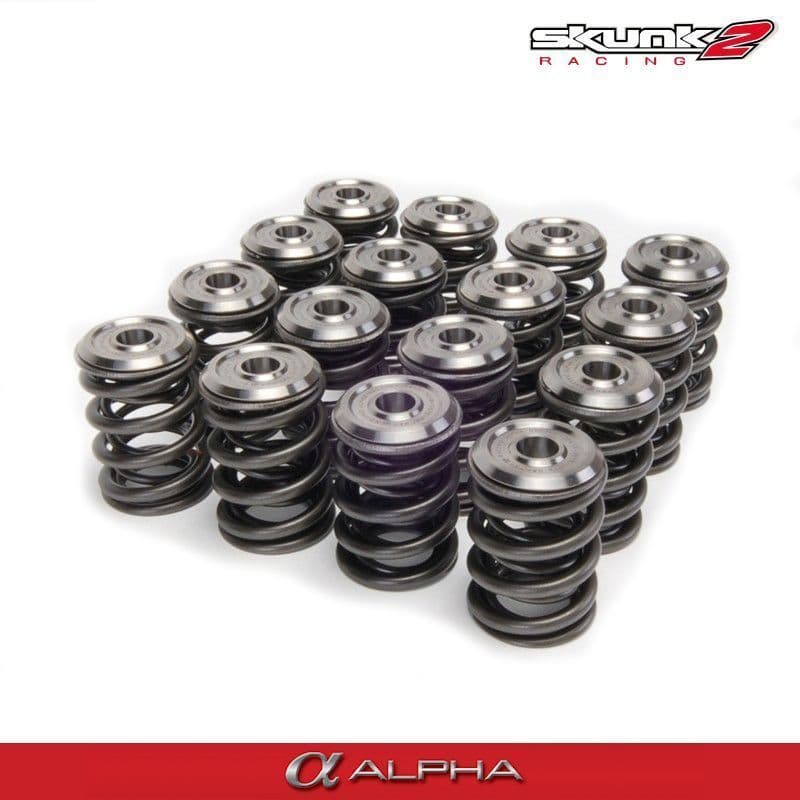 SKUNK2 ALPHA VALVE SPRING AND TITANIUM RETAINER KIT HONDA K-SERIES