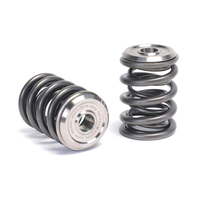SKUNK2 HONDA ALPHA VALVE SPRING AND TITANIUM RETAINER KIT B-SERIES