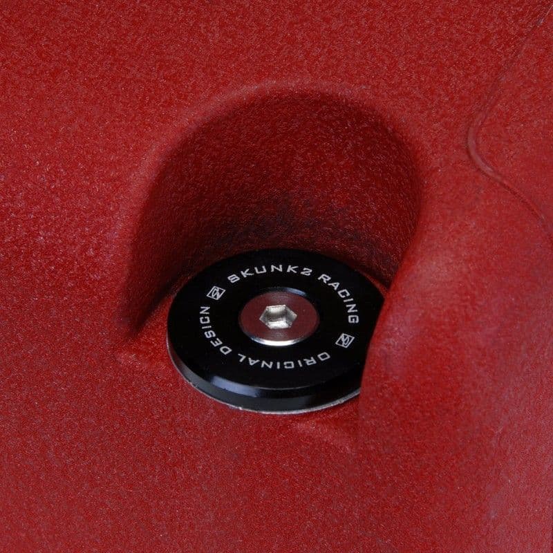 SKUNK2 LOW PROFILE VALVE COVER HARDWARE BLACK HONDA K-SERIES