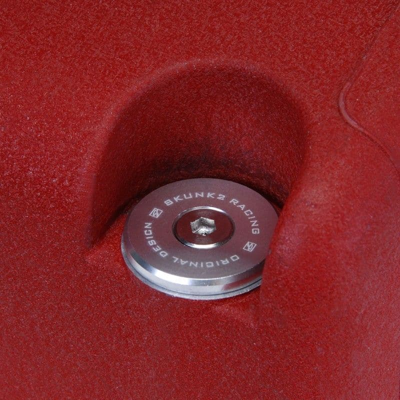 SKUNK2 LOW PROFILE VALVE COVER HARDWARE CLEAR HONDA K-SERIES