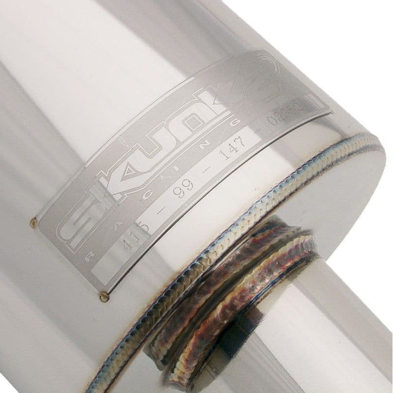 SKUNK2 MEGAPOWER CAT-BACK EXHAUST SYSTEM HONDA CIVIC COUPE EG EK