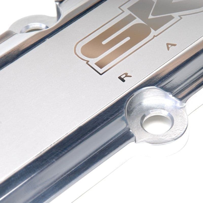 SKUNK2 POLISHED BILLET WIRE COVER HONDA B-SERIES VTEC