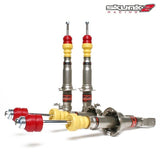 SKUNK2 SPORT SHOCKS 92-95 HONDA CIVIC EG