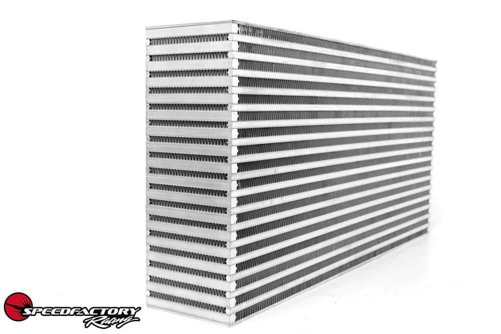 SPEEDFACTORY RACING 12X24X3 BAR & PLATE INTERCOOLER CORE