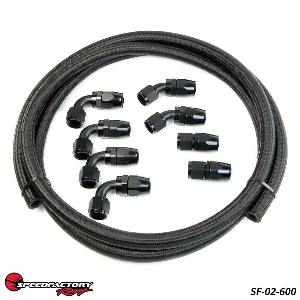 SPEEDFACTORY UNIVERSAL CATCH CAN HOSE & FITTING KIT