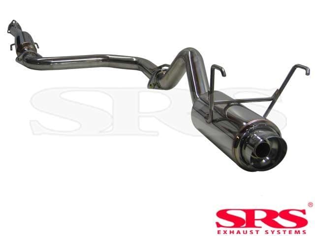 SRS EXHAUST SYSTEMS G50 CATBACK SYSTEM STAINLESS STEEL (HONDA DEL SOL 92-95)