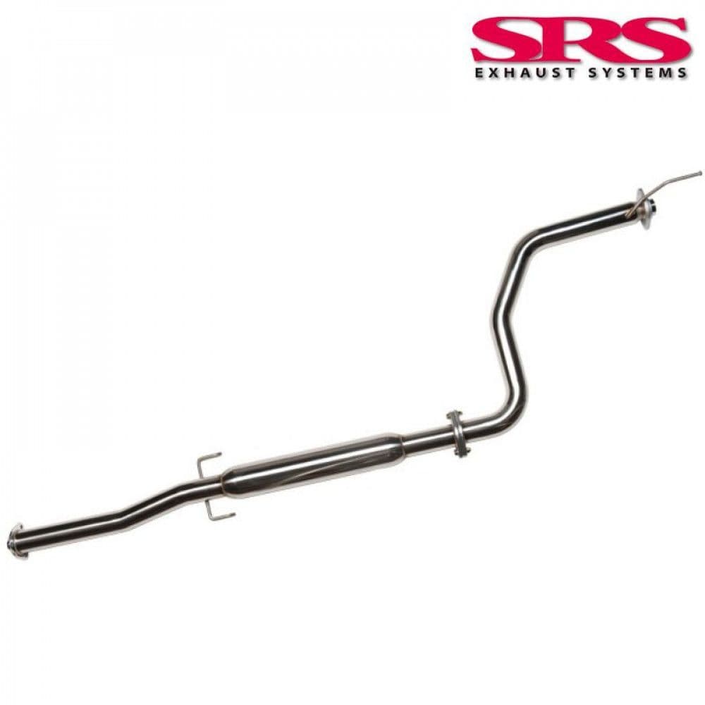 SRS EXHAUST SYSTEMS MIDSECTION STAINLESS STEEL (CIVIC 91-96 2/4DR/CIVIC 95-01)