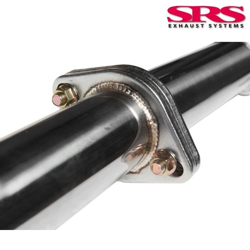 SRS EXHAUST SYSTEMS MIDSECTION STAINLESS STEEL (HONDA DEL SOL 92-95)