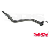 SRS EXHAUST SYSTEMS MIDSECTION STAINLESS STEEL LONG (CIVIC 95-01 2/3/4DR)
