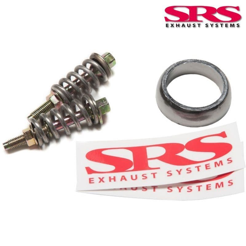 SRS EXHAUST SYSTEMS MIDSECTION STAINLESS STEEL LONG (CIVIC 95-01 2/3/4DR)