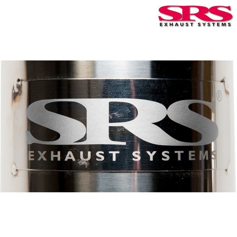SRS EXHAUST SYSTEMS MIDSECTION STAINLESS STEEL LONG (CIVIC 95-01 2/3/4DR)