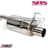 SRS EXHAUST SYSTEMS R60 CATBACK SYSTEM TÜV (HONDA CIVIC EK 96-00)