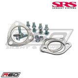 SRS EXHAUST SYSTEMS R60 CATBACK SYSTEM TÜV (HONDA INTEGRA DC2)