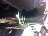 SRS EXHAUST SYSTEMS R70 CATBACK SYSTEM DOLPHIN TÜV (HONDA CIVIC EP3 TYPE R)