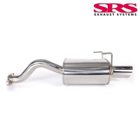 SRS EXHAUSTS AXLEBACK SYSTEM STAINLESS STEEL G35 (CIVIC 91-01 2/4DR)