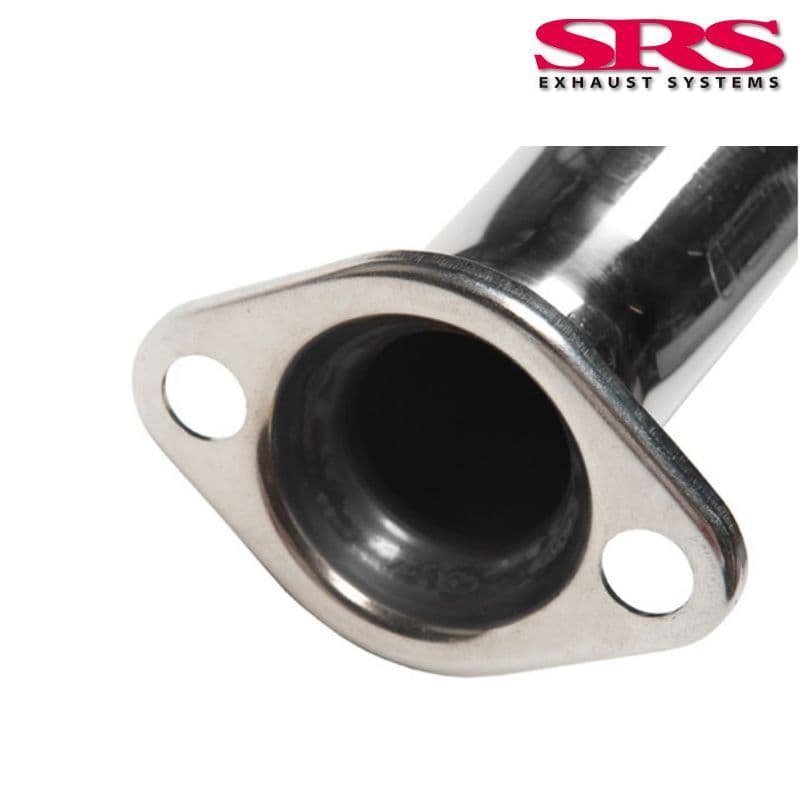 SRS EXHAUSTS AXLEBACK SYSTEM STAINLESS STEEL G35 (CIVIC 91-01 2/4DR)