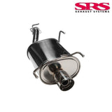 SRS EXHAUSTS AXLEBACK SYSTEM STAINLESS STEEL G35 (PRELUDE 92-96)