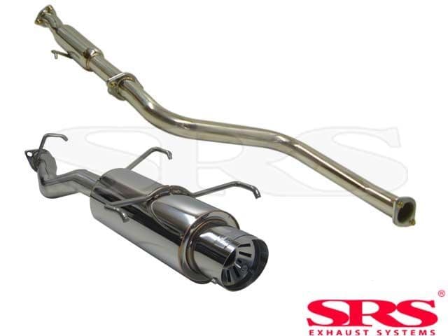 SRS EXHAUSTS CATBACK SYSTEM STAINLESS STEEL G55 (PRELUDE 92-96)