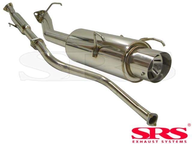 SRS EXHAUSTS CATBACK SYSTEM STAINLESS STEEL G55 (PRELUDE 97-01)